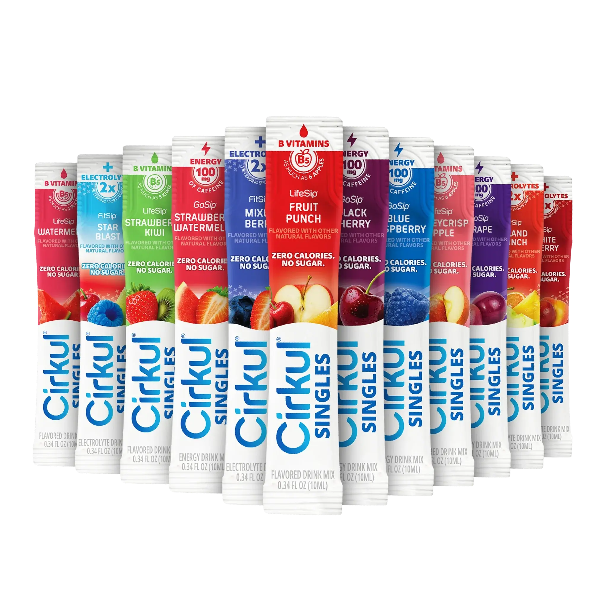 24-Pack Cirkul® Singles Variety Bundle - Ready Berry Sip