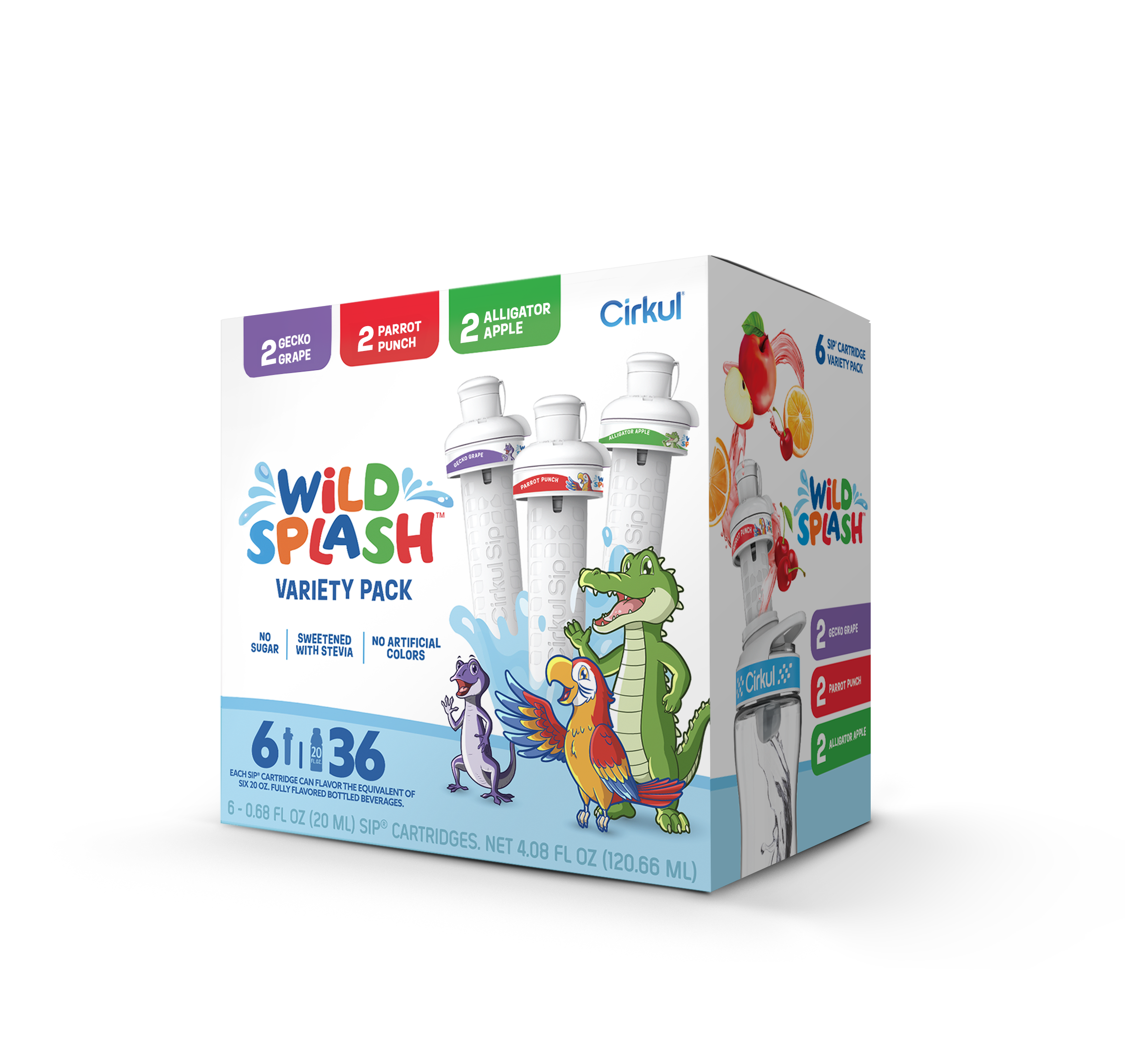 Wild Splash™ 6-Pack Variety Pack - Modern Travel Choice
