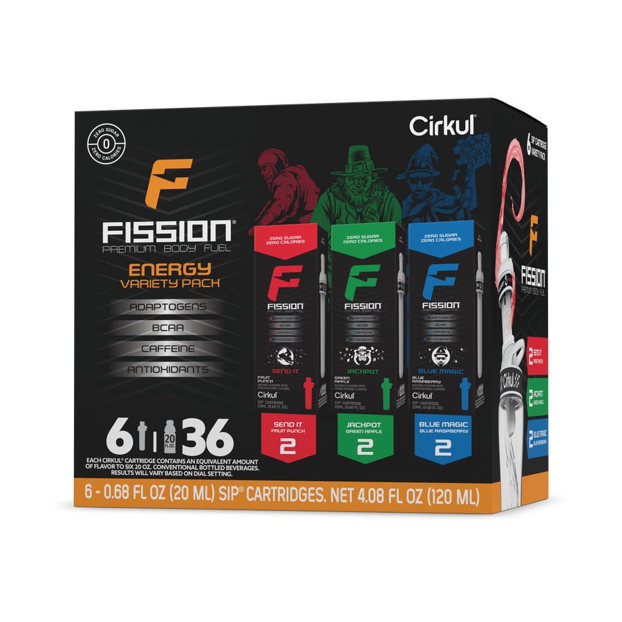 Fission® 6-Pack Variety Pack - Bright Hydration Bundle