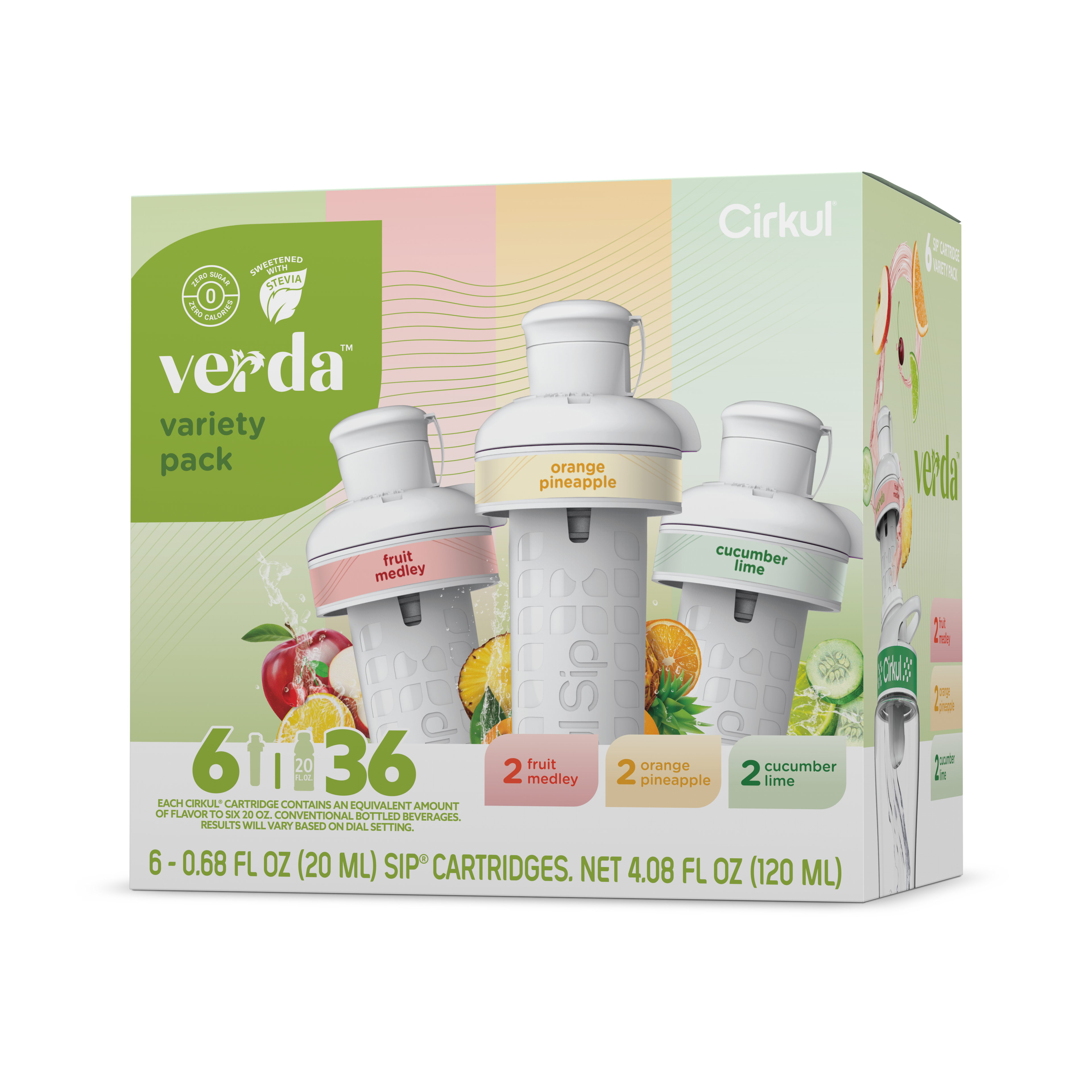 Verda® 6-Pack Variety Pack - Simple Starter Lineup