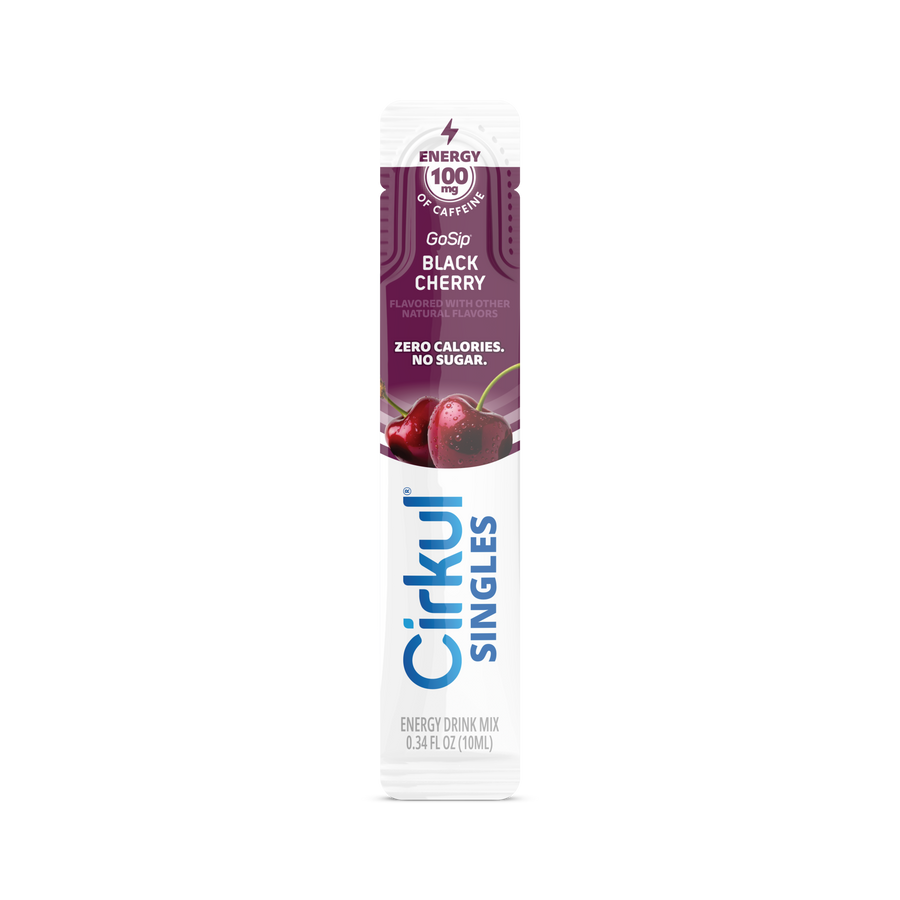 GoSip® Black Cherry - Pure Smooth Fuel