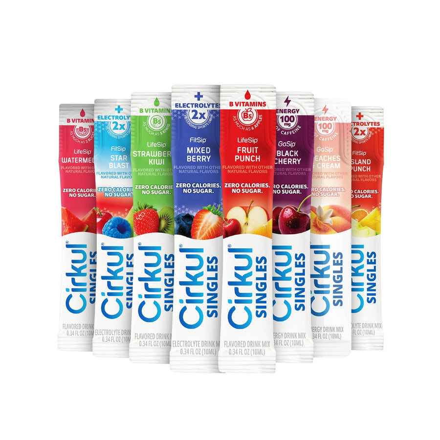 24-Pack Cirkul® Singles Variety Bundle - Essential Fresh Lineup