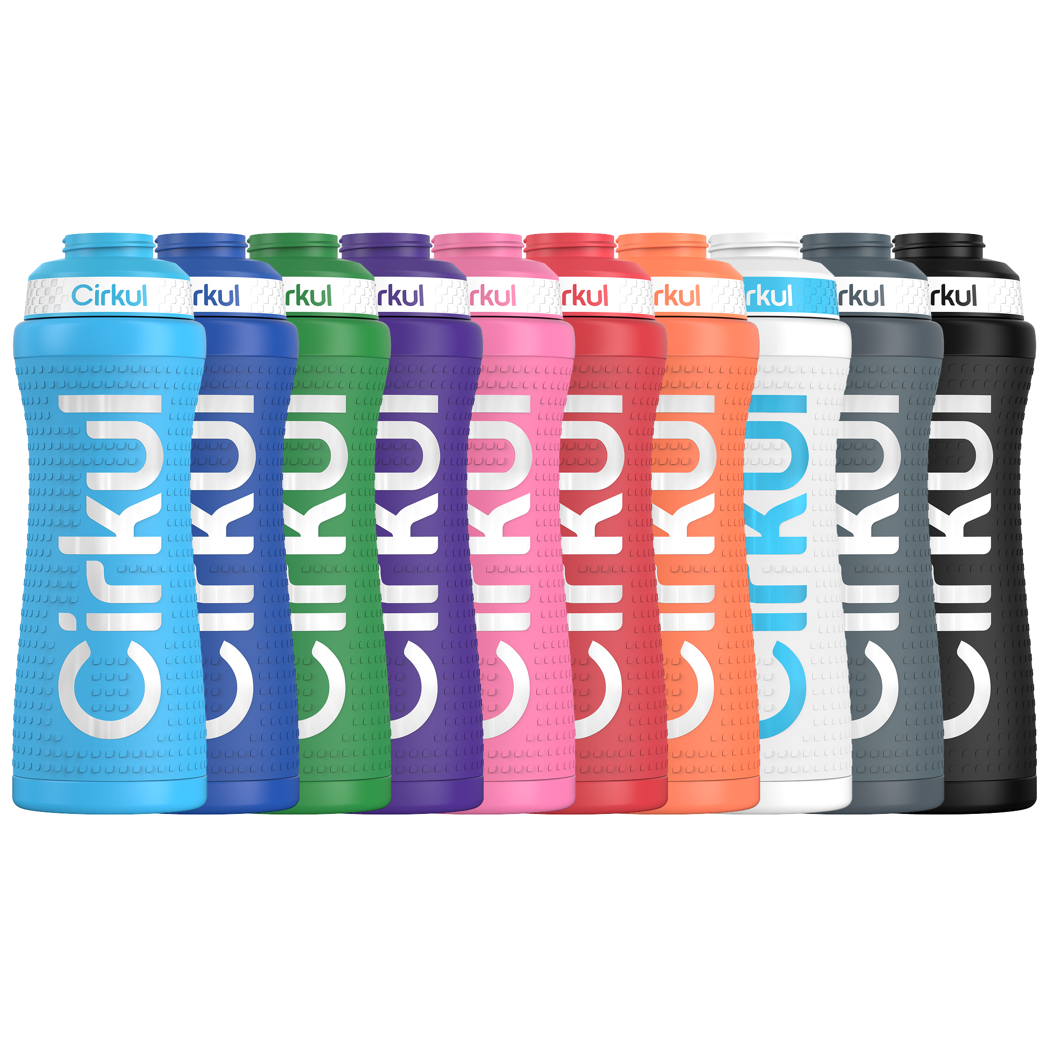 22oz. Grip Stainless Steel Bottle & Sport Lid - Modern Fresh Sip
