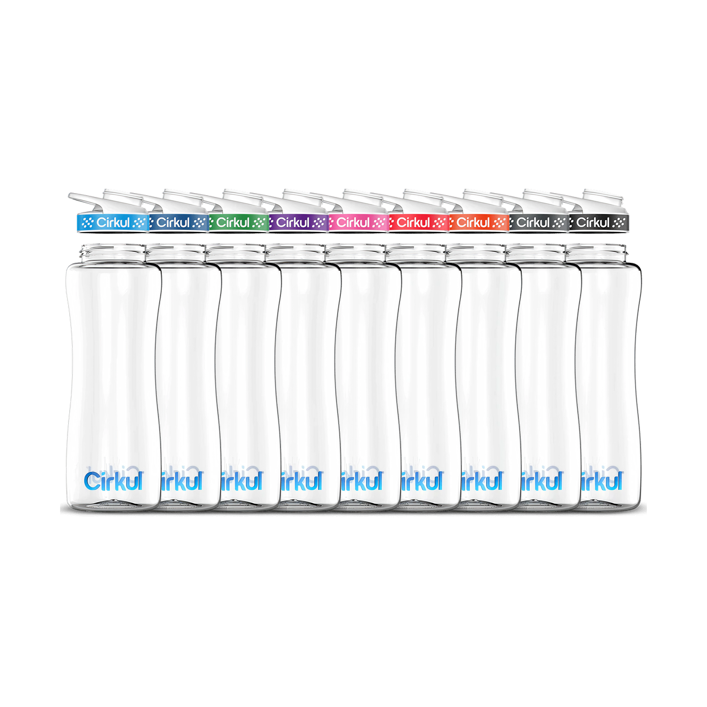 32oz. Plastic Bottle & Comfort Grip Lid - Outdoor Starter Edit
