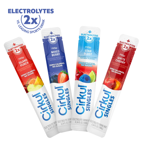 16-Pack Cirkul® Singles FitSip Bundle - Berry Starter Sip