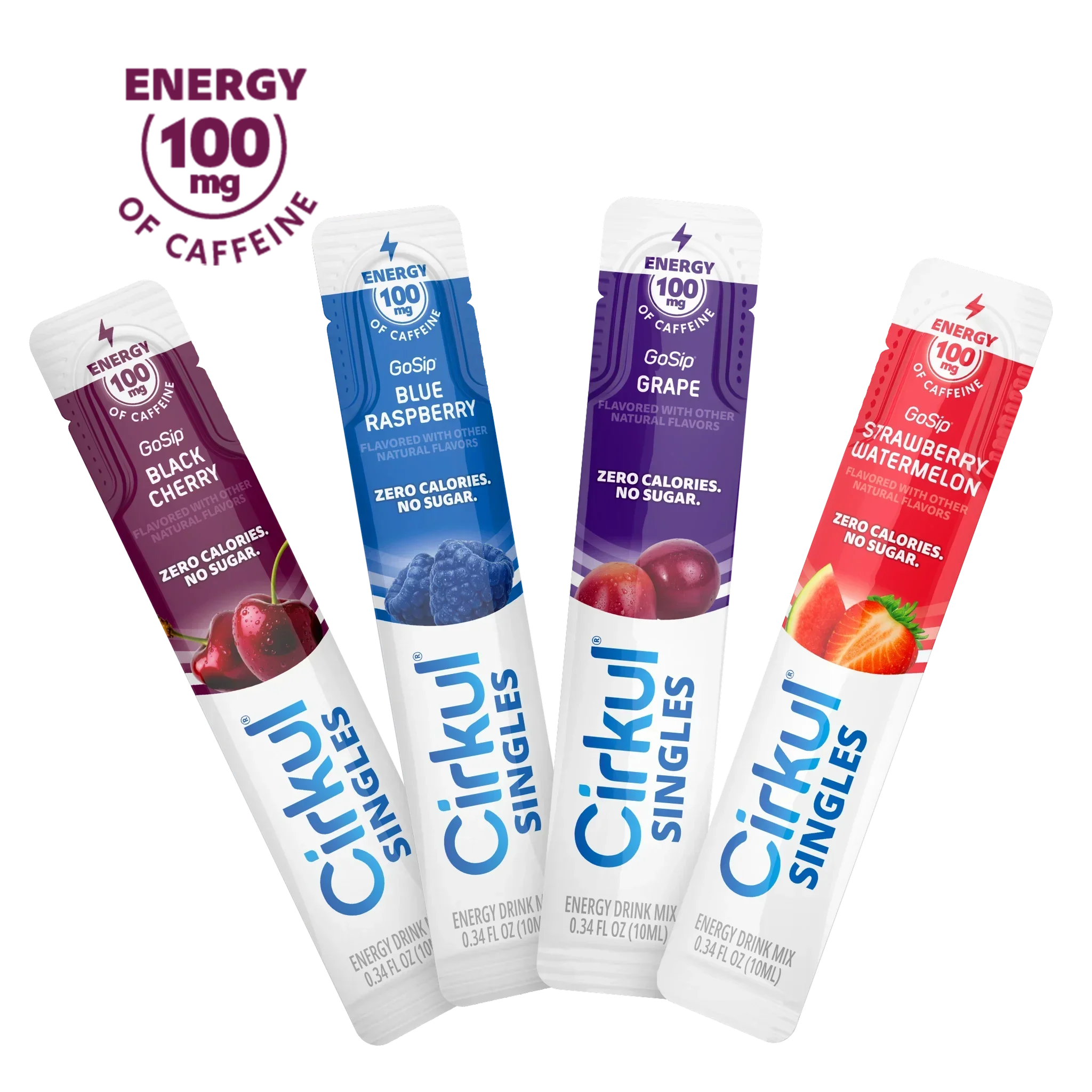 16-Pack Cirkul® Singles GoSip Bundle - Classic Fresh Bundle