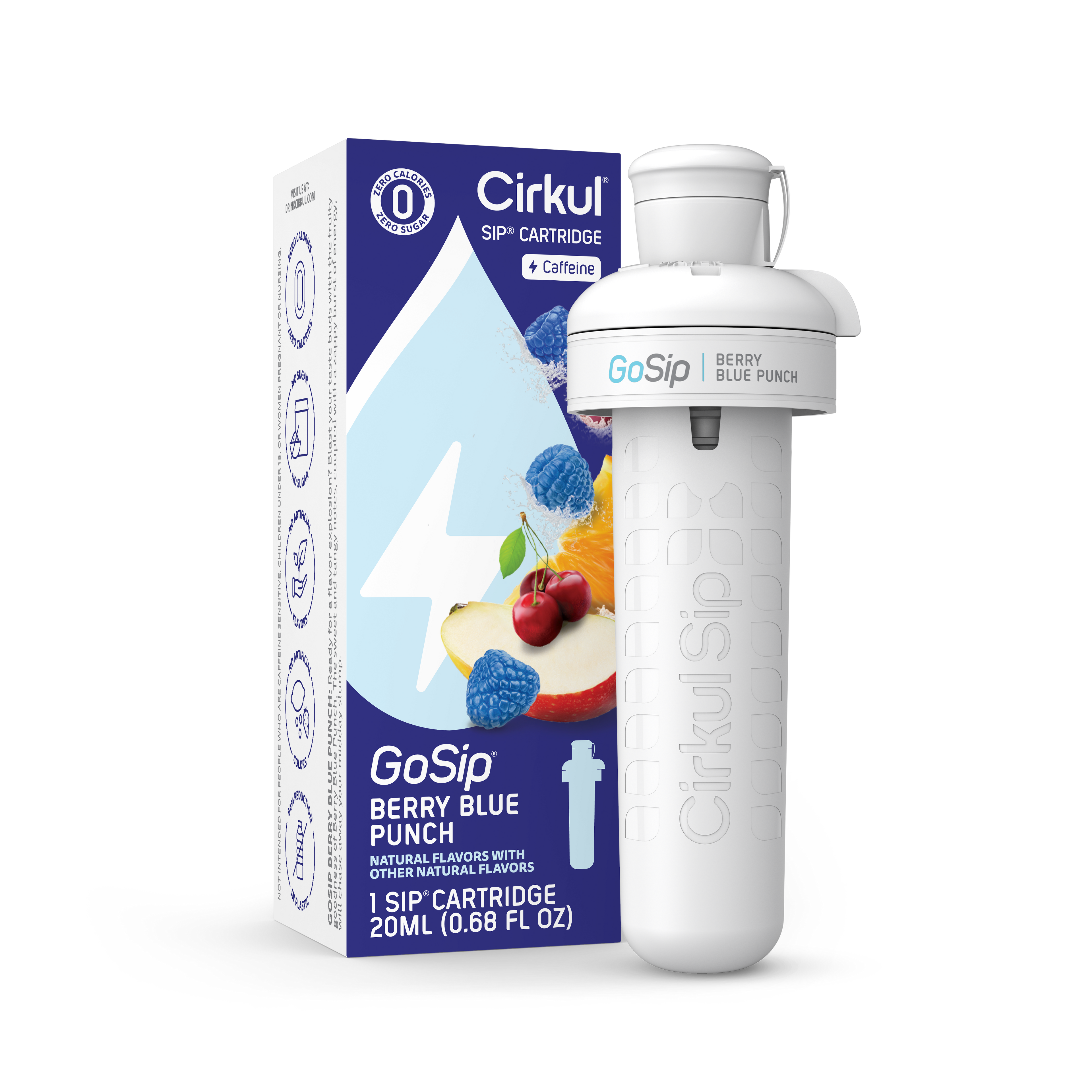 32oz. Chameleon Stainless Steel Bottle Starter Kit - Fresh Hydration Blend