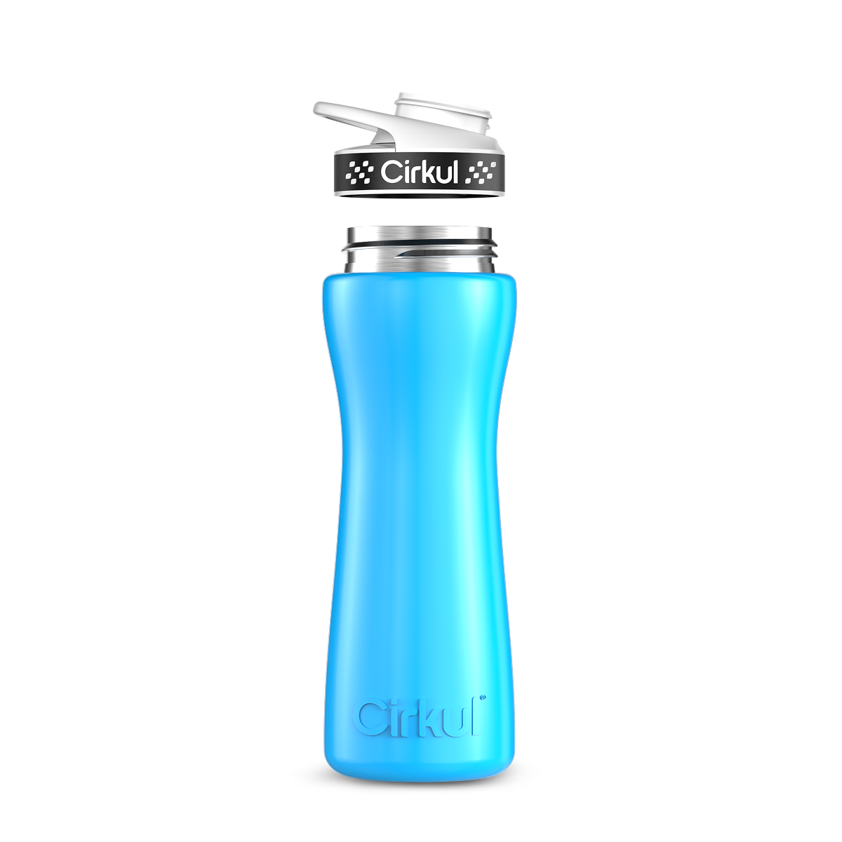 22oz. Stainless Steel Bottle & Comfort Grip Lid - Core Home Set