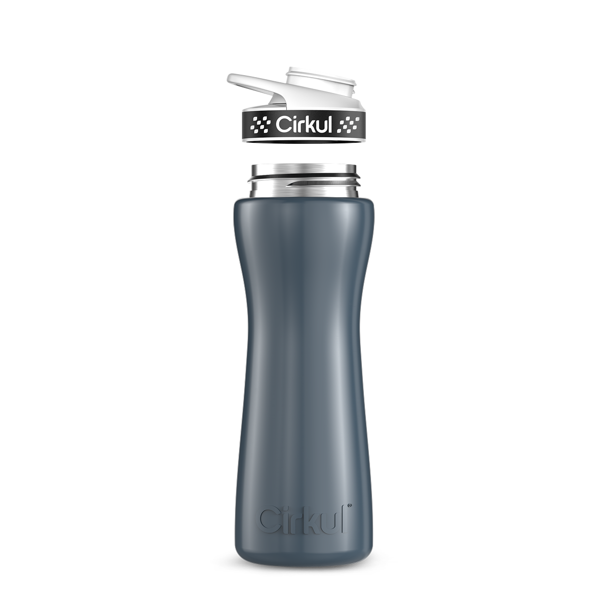 22oz. Stainless Steel Bottle & Comfort Grip Lid - Classic Daily Pack