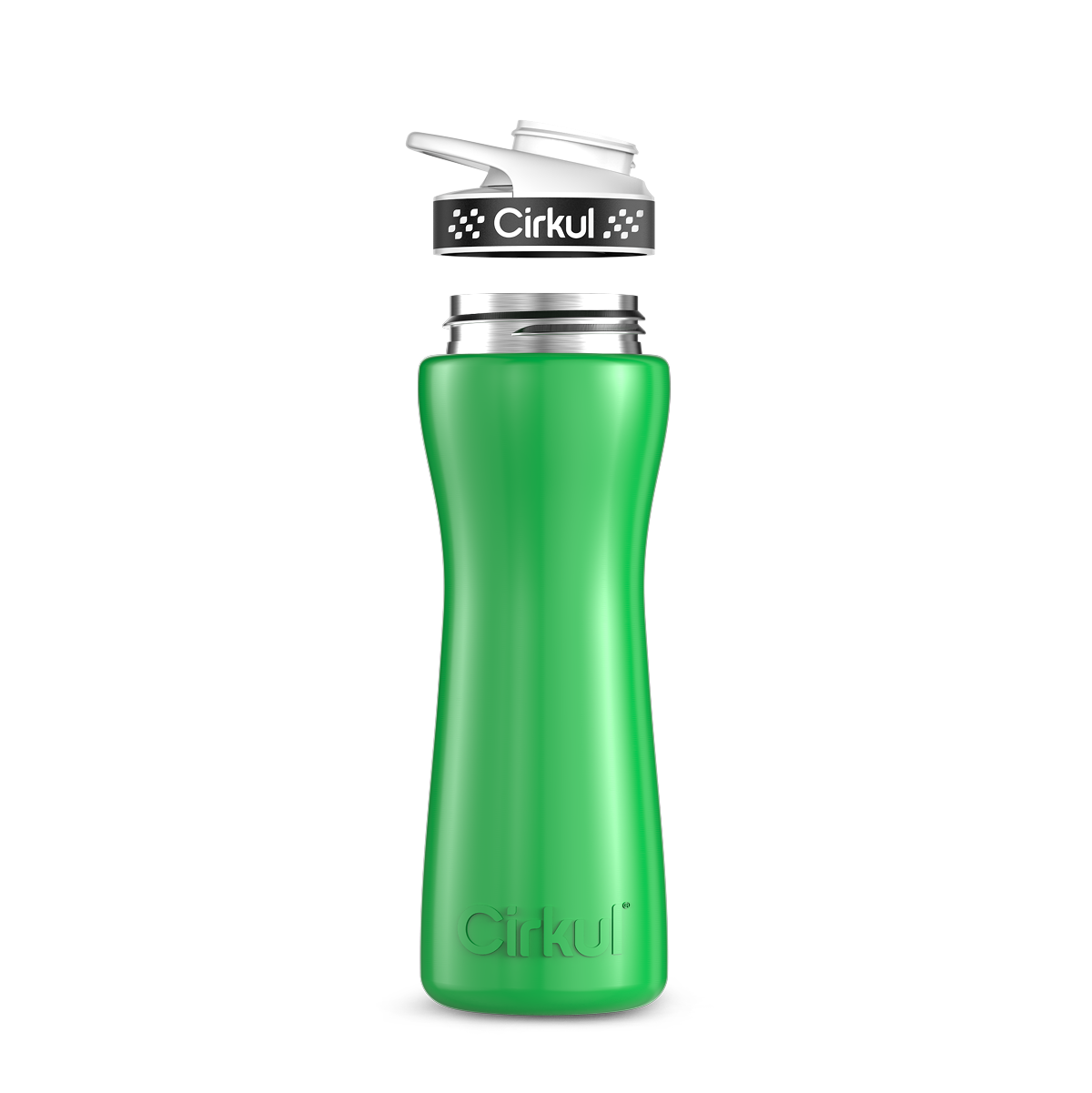 22oz. Stainless Steel Bottle & Comfort Grip Lid - Classic Daily Pack