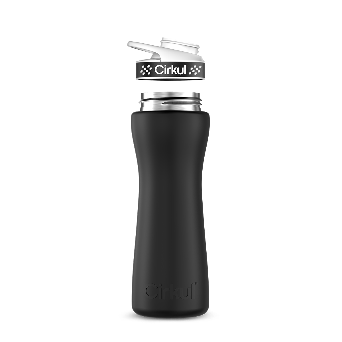22oz. Stainless Steel Bottle & Comfort Grip Lid - Core Home Set