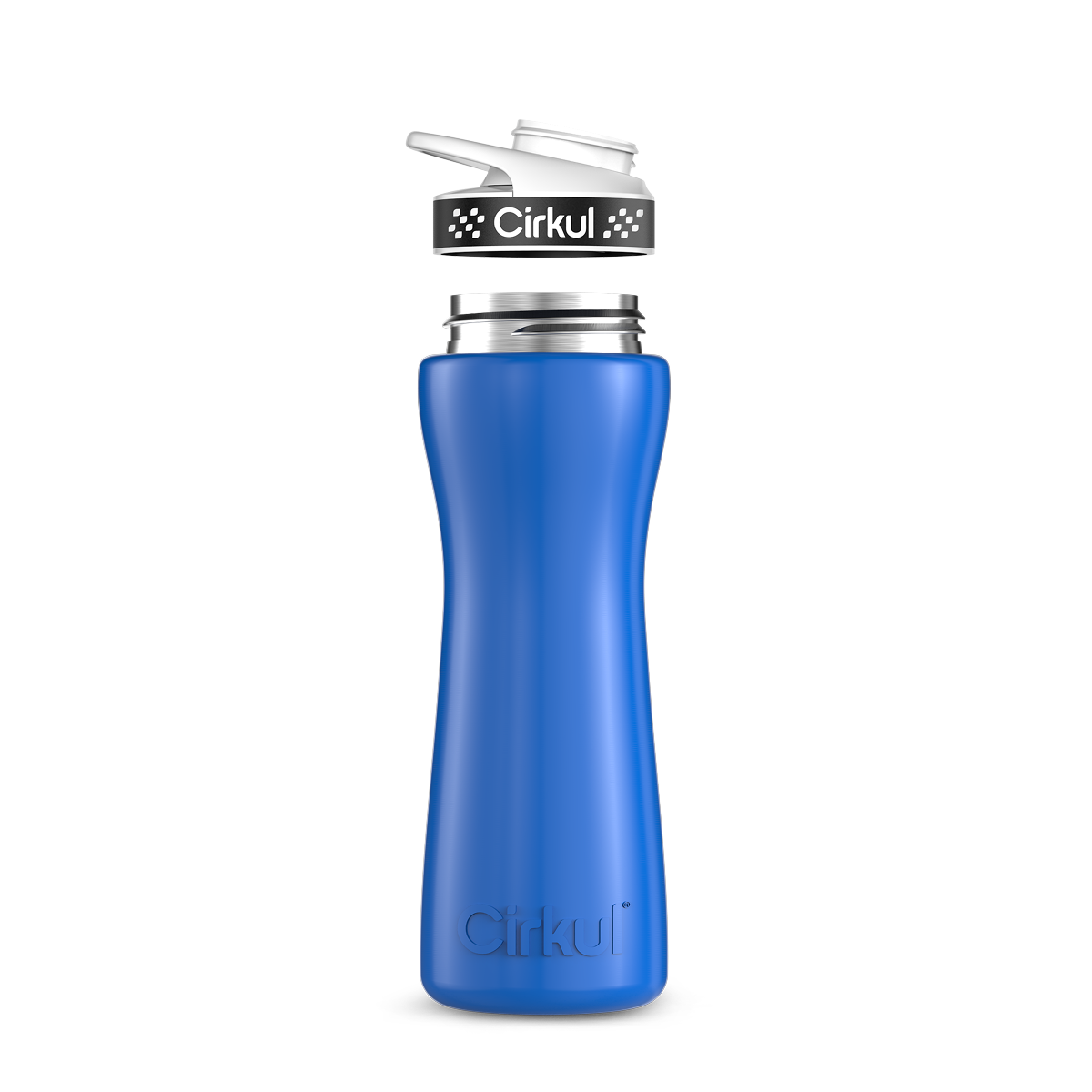 22oz. Stainless Steel Bottle & Comfort Grip Lid - Core Home Set