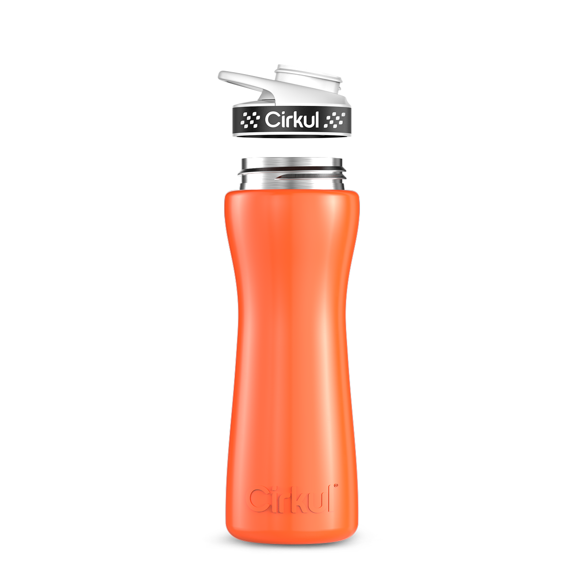 22oz. Stainless Steel Bottle & Comfort Grip Lid - Classic Daily Pack