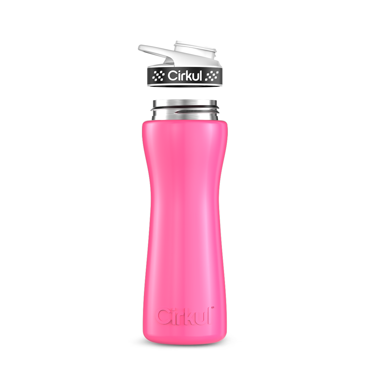 22oz. Stainless Steel Bottle & Comfort Grip Lid - Classic Daily Pack