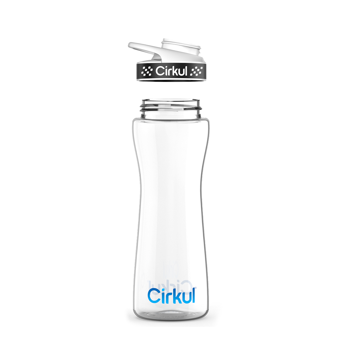 22oz. Plastic Bottle & Comfort Grip Lid - Ready Hydration Bundle