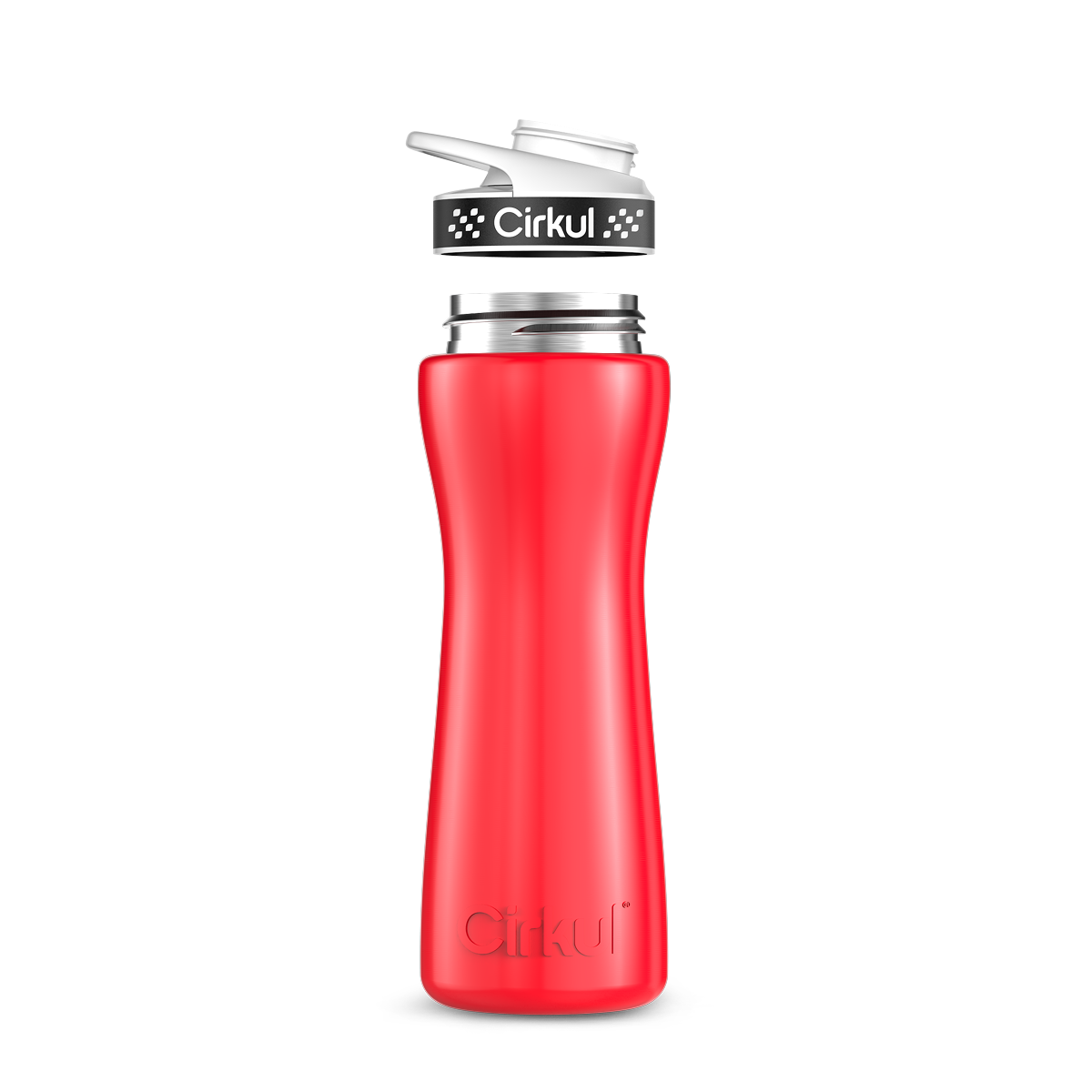 22oz. Stainless Steel Bottle & Comfort Grip Lid - Core Home Set