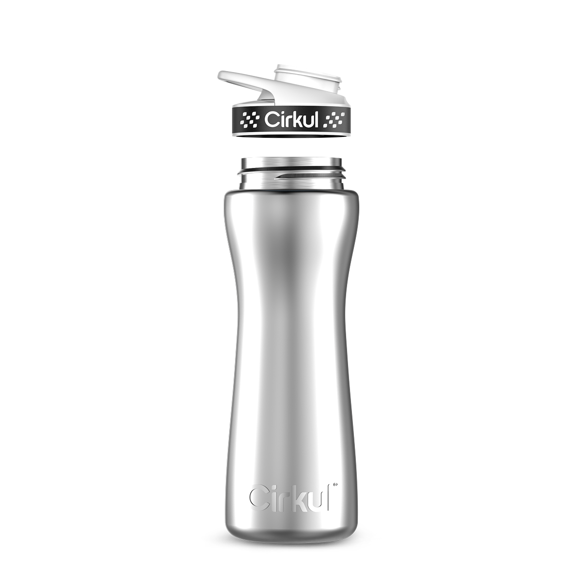 22oz. Stainless Steel Bottle & Comfort Grip Lid - Classic Daily Pack