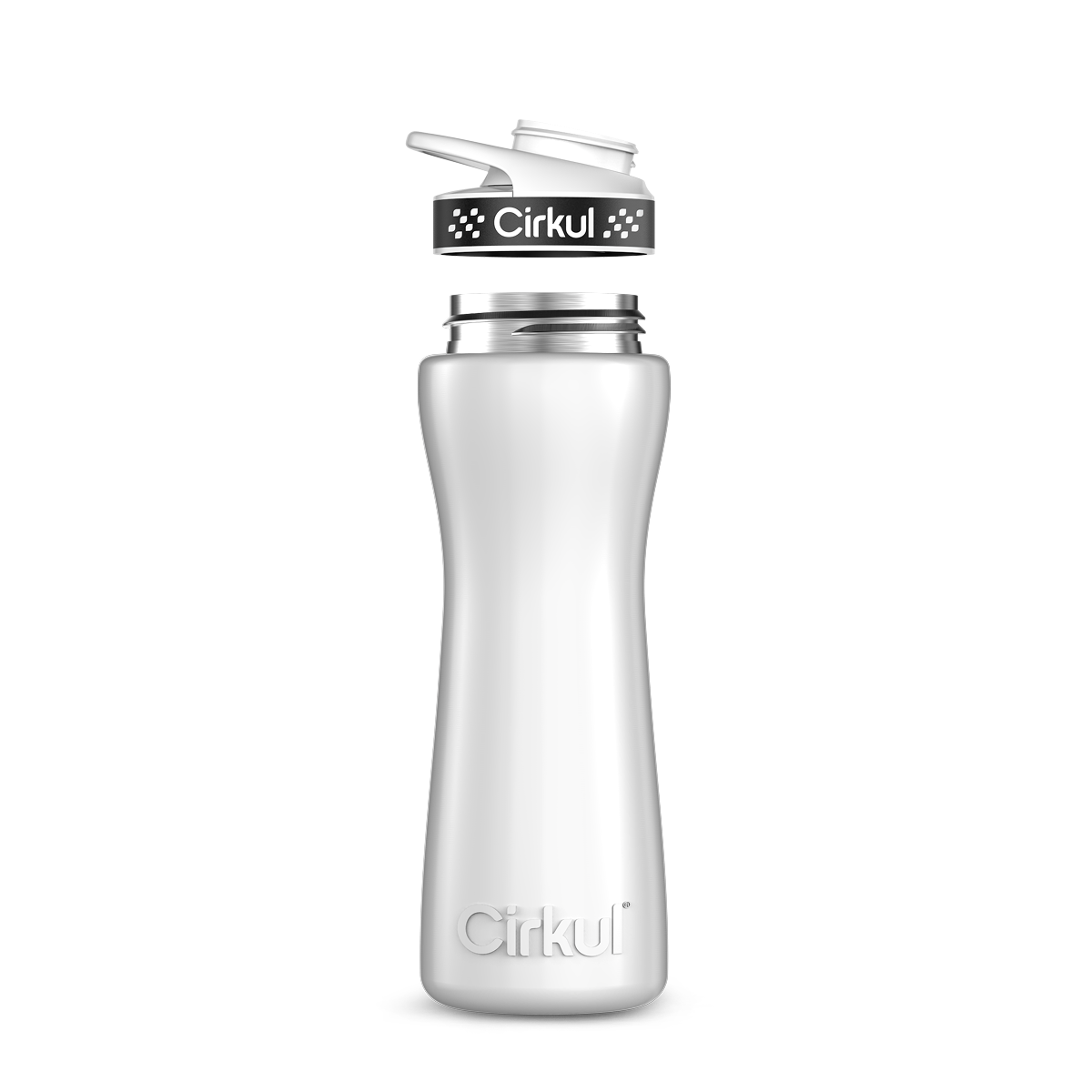 22oz. Stainless Steel Bottle & Comfort Grip Lid - Classic Daily Pack