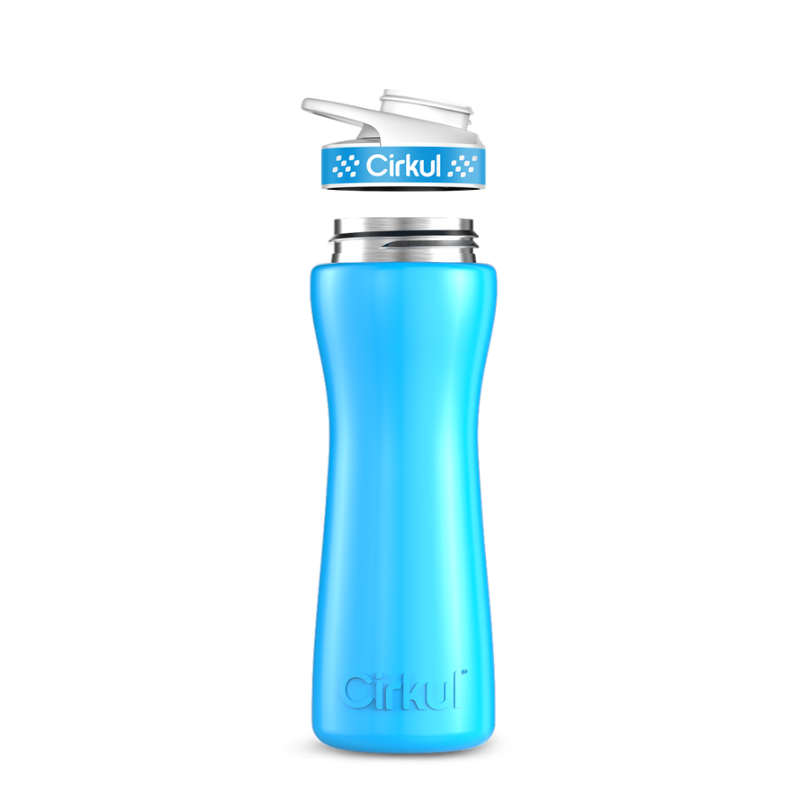 22oz. Stainless Steel Bottle & Comfort Grip Lid - Classic Daily Pack