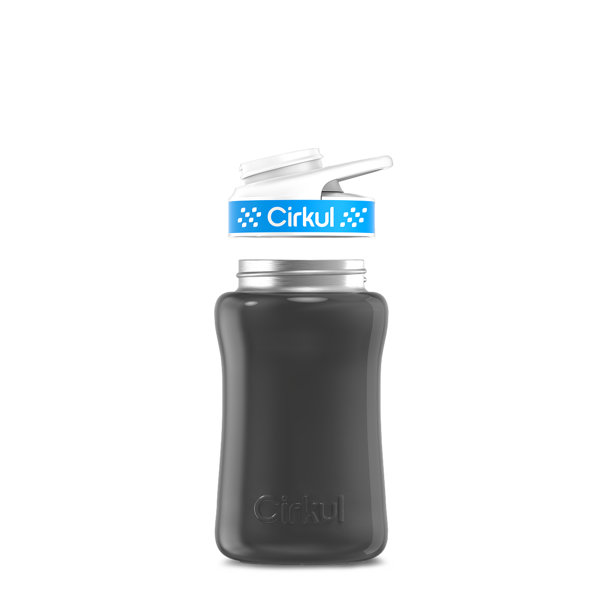 12oz. Stainless Steel Bottle & Comfort Grip Lid - Essential Travel Mix