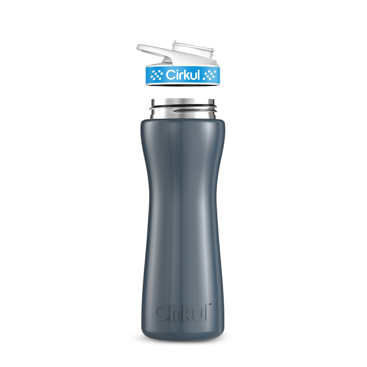 22oz. Stainless Steel Bottle & Comfort Grip Lid - Classic Daily Pack