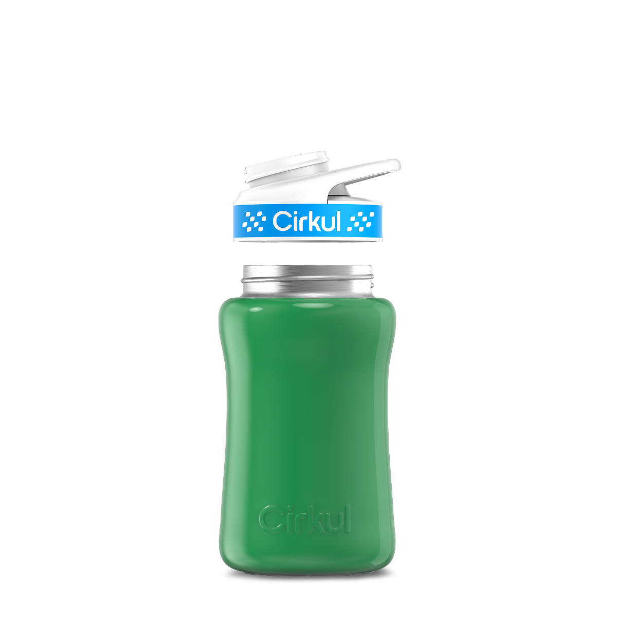 12oz. Stainless Steel Bottle & Comfort Grip Lid - Essential Travel Mix