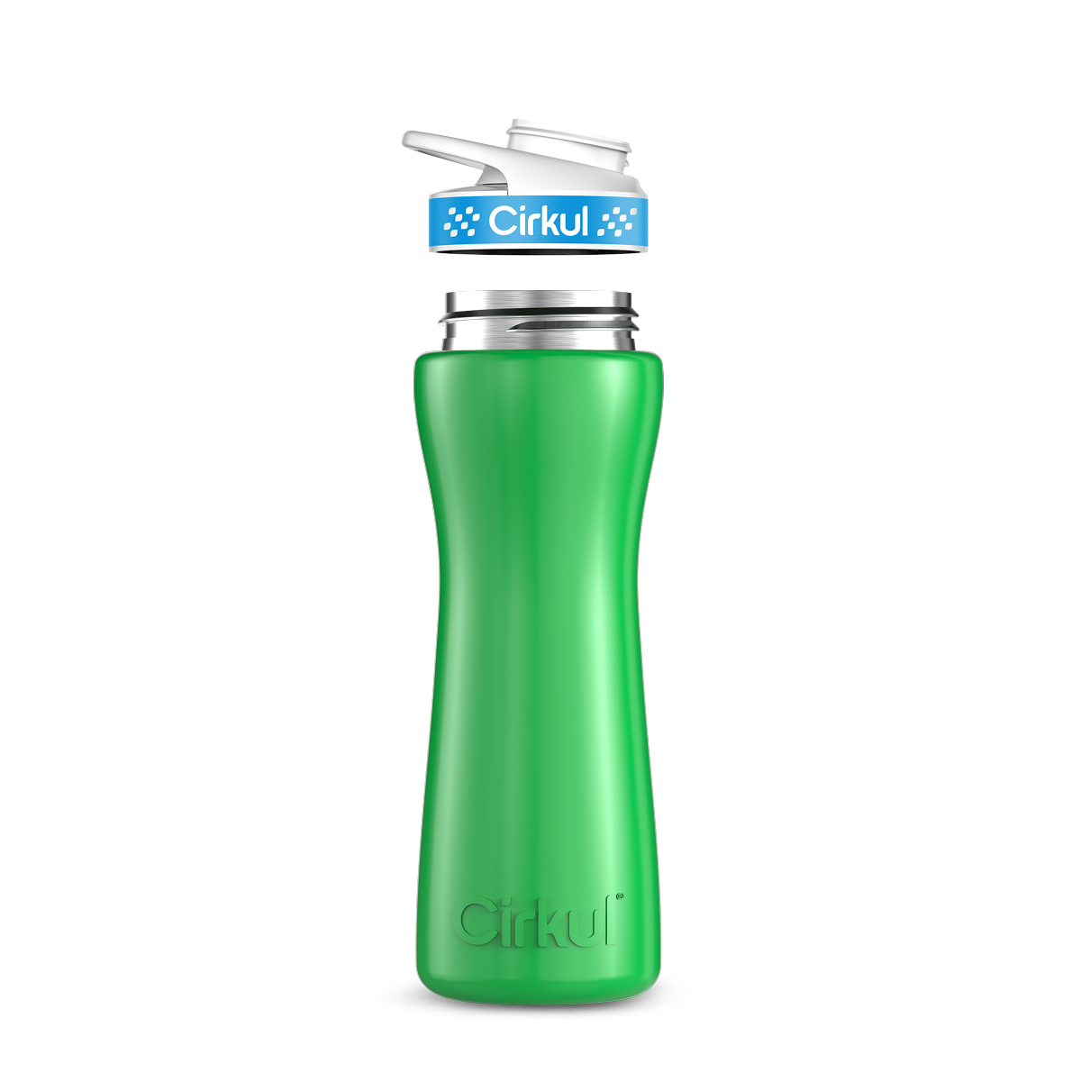 22oz. Stainless Steel Bottle & Comfort Grip Lid - Core Home Set