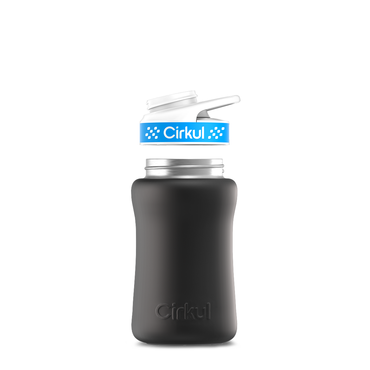 12oz. Stainless Steel Bottle & Comfort Grip Lid - Essential Travel Mix