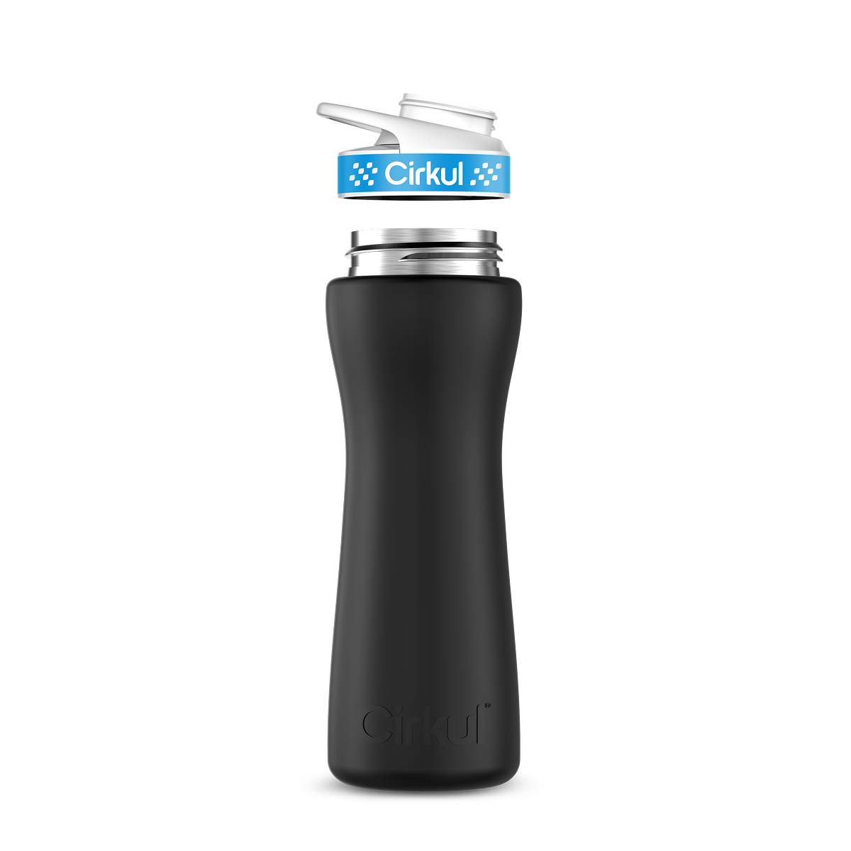 22oz. Stainless Steel Bottle & Comfort Grip Lid - Core Home Set