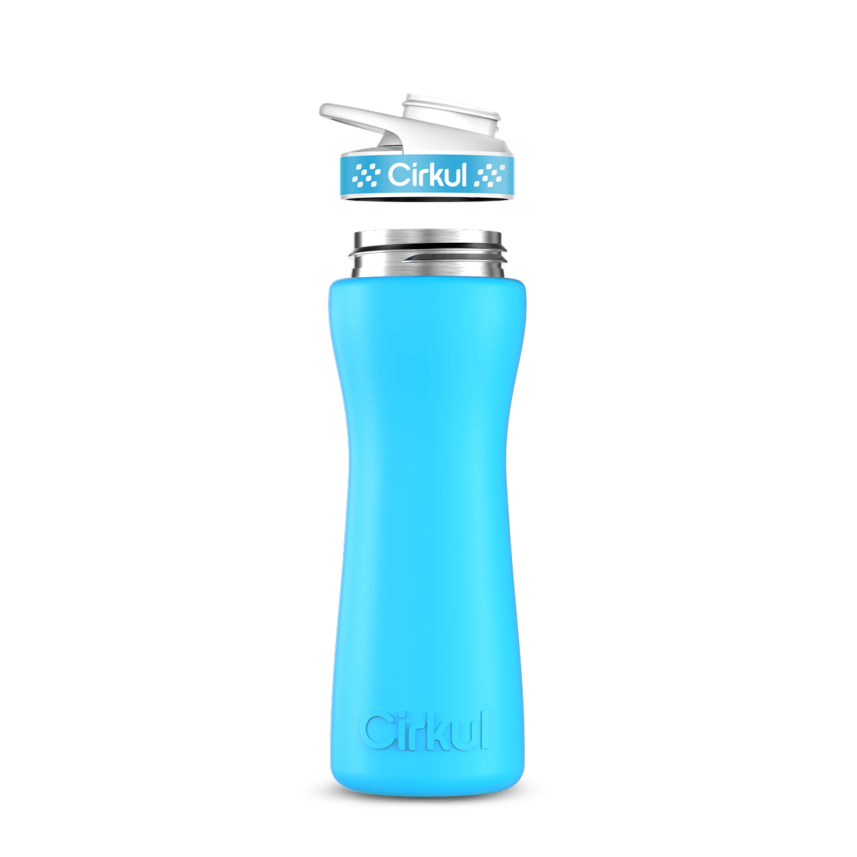 22oz. Stainless Steel Bottle & Comfort Grip Lid - Core Home Set