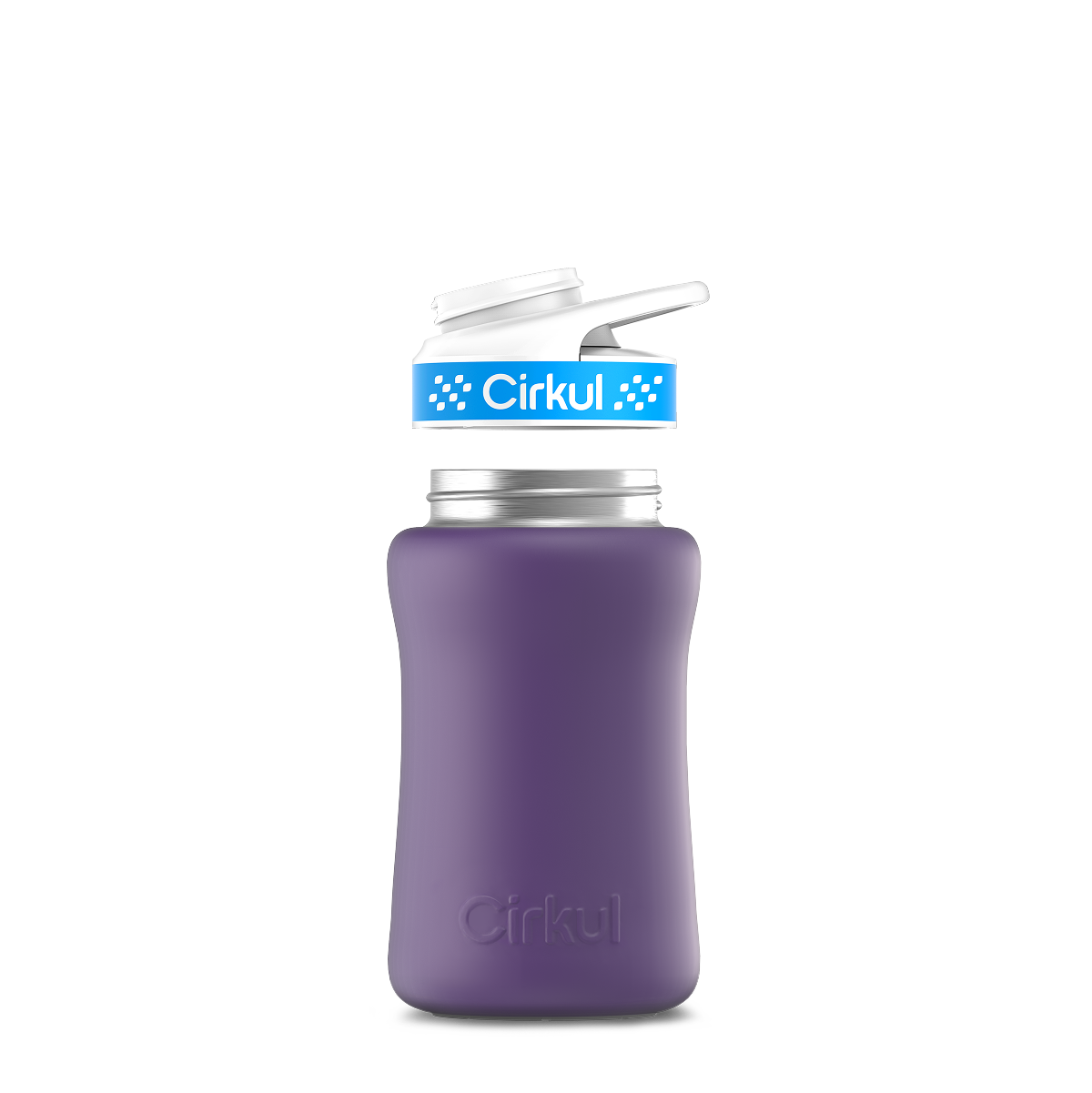12oz. Stainless Steel Bottle & Comfort Grip Lid - Essential Travel Mix