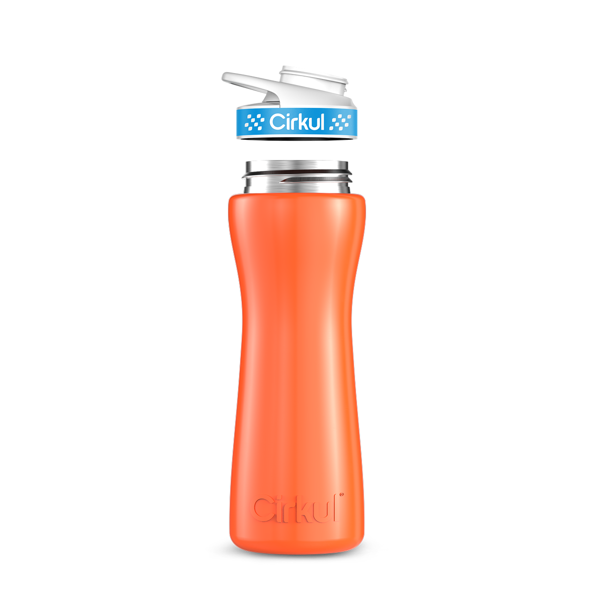 22oz. Stainless Steel Bottle & Comfort Grip Lid - Classic Daily Pack
