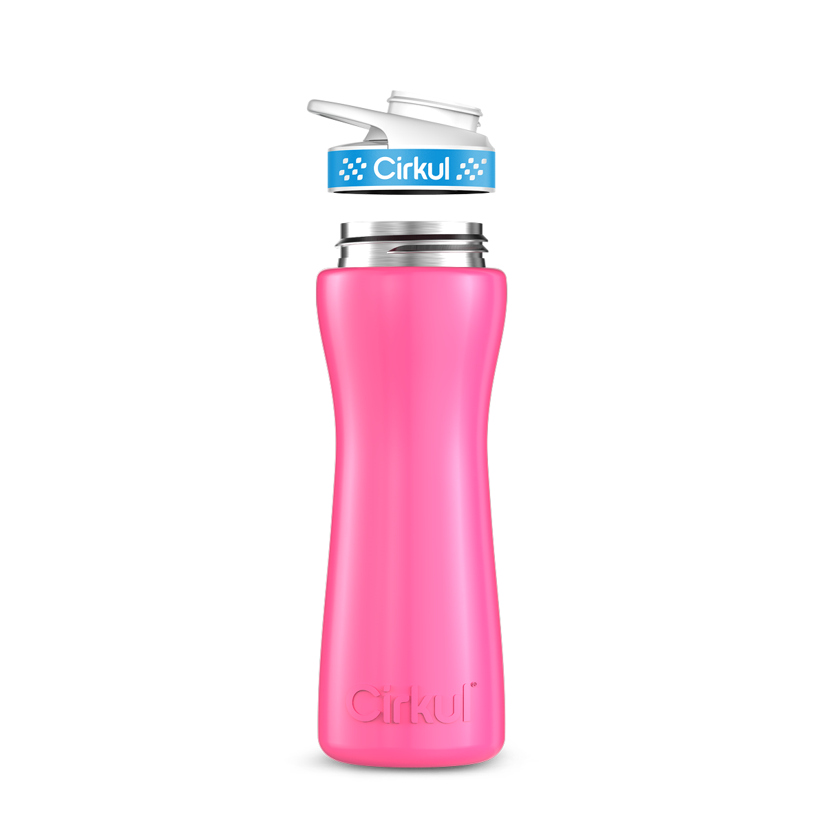 22oz. Stainless Steel Bottle & Comfort Grip Lid - Core Home Set