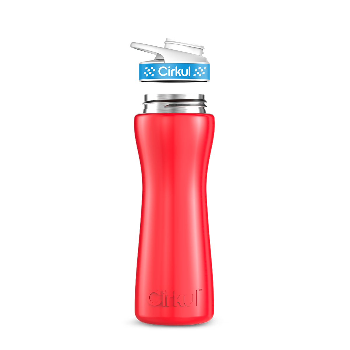 22oz. Stainless Steel Bottle & Comfort Grip Lid - Core Home Set