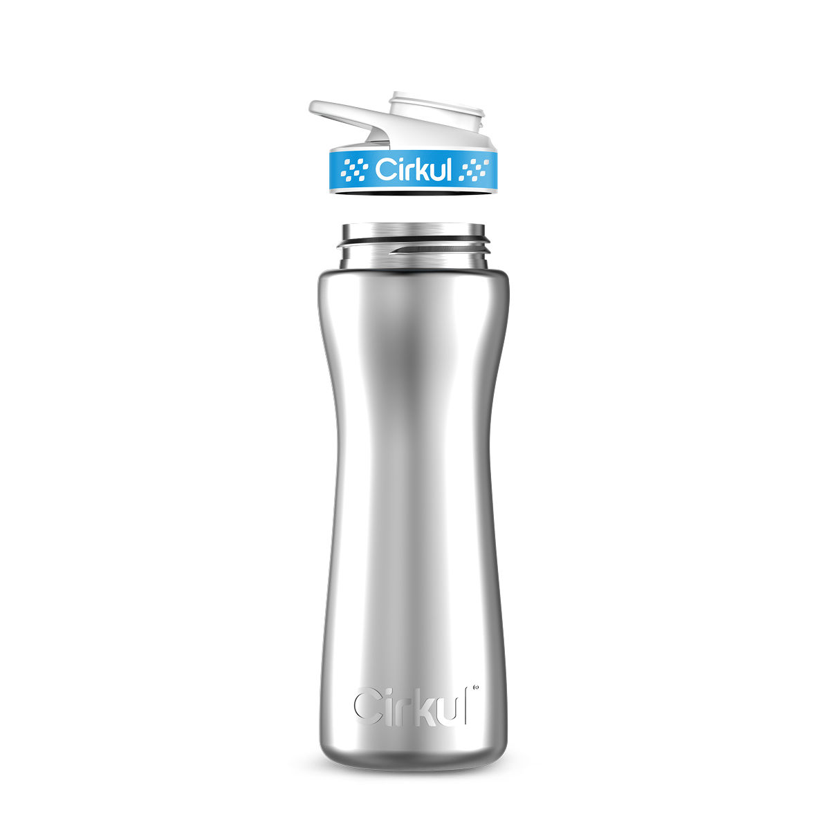 22oz. Stainless Steel Bottle & Comfort Grip Lid - Classic Daily Pack