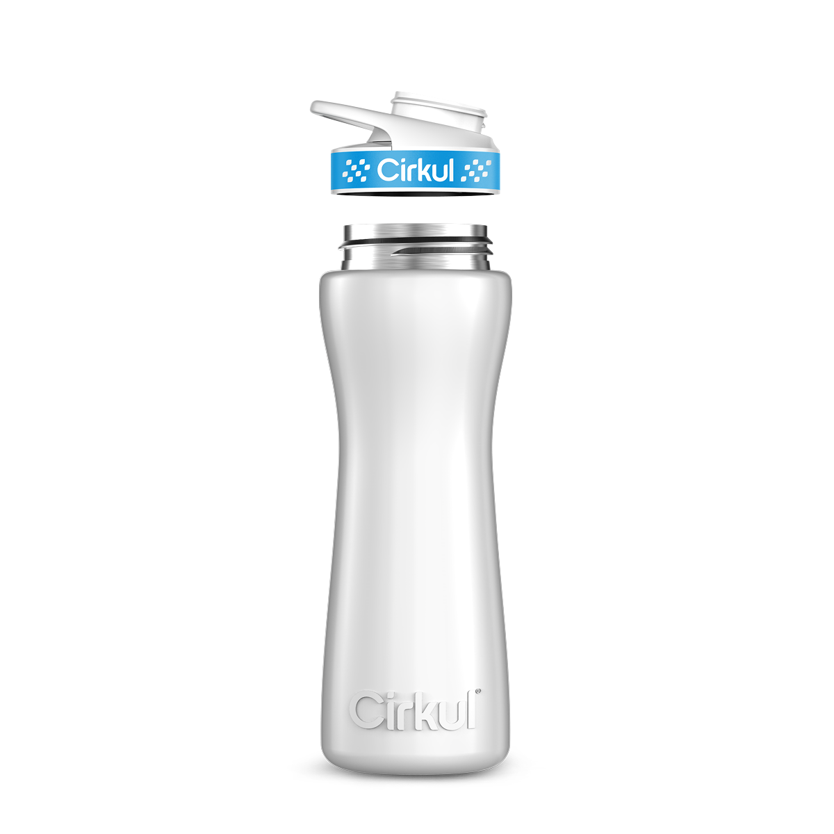 22oz. Stainless Steel Bottle & Comfort Grip Lid - Classic Daily Pack