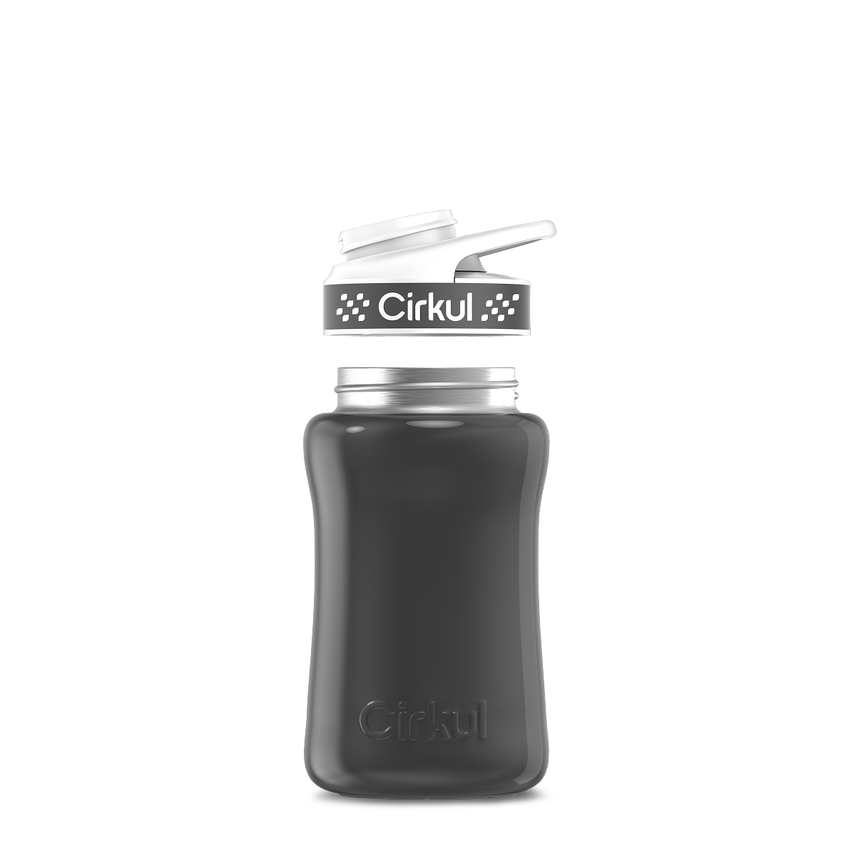 12oz. Stainless Steel Bottle & Comfort Grip Lid - Essential Travel Mix