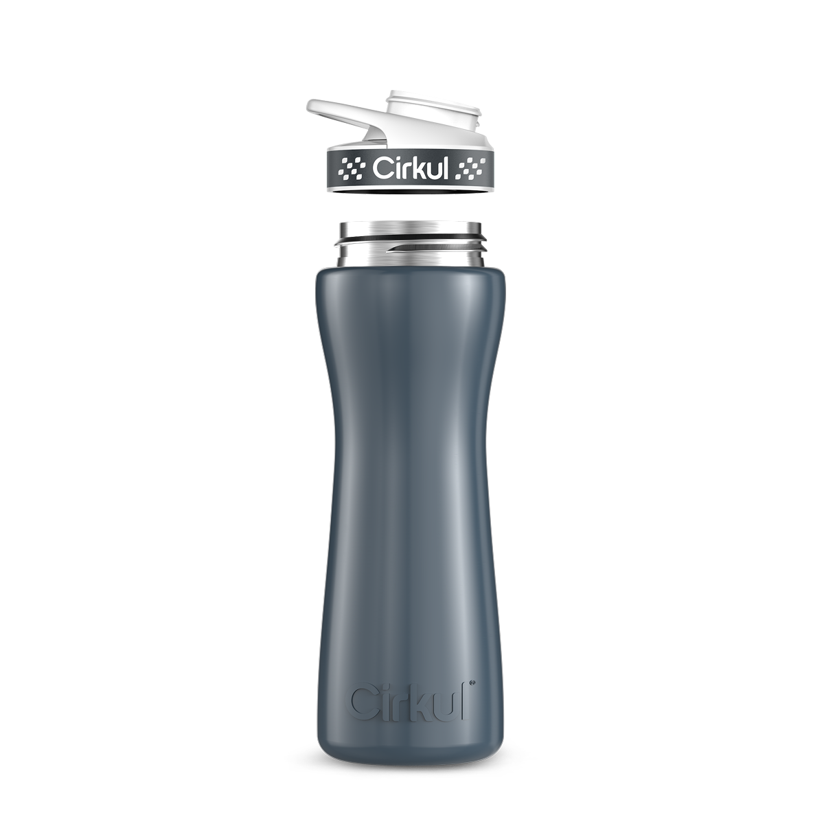 22oz. Stainless Steel Bottle & Comfort Grip Lid - Core Home Set