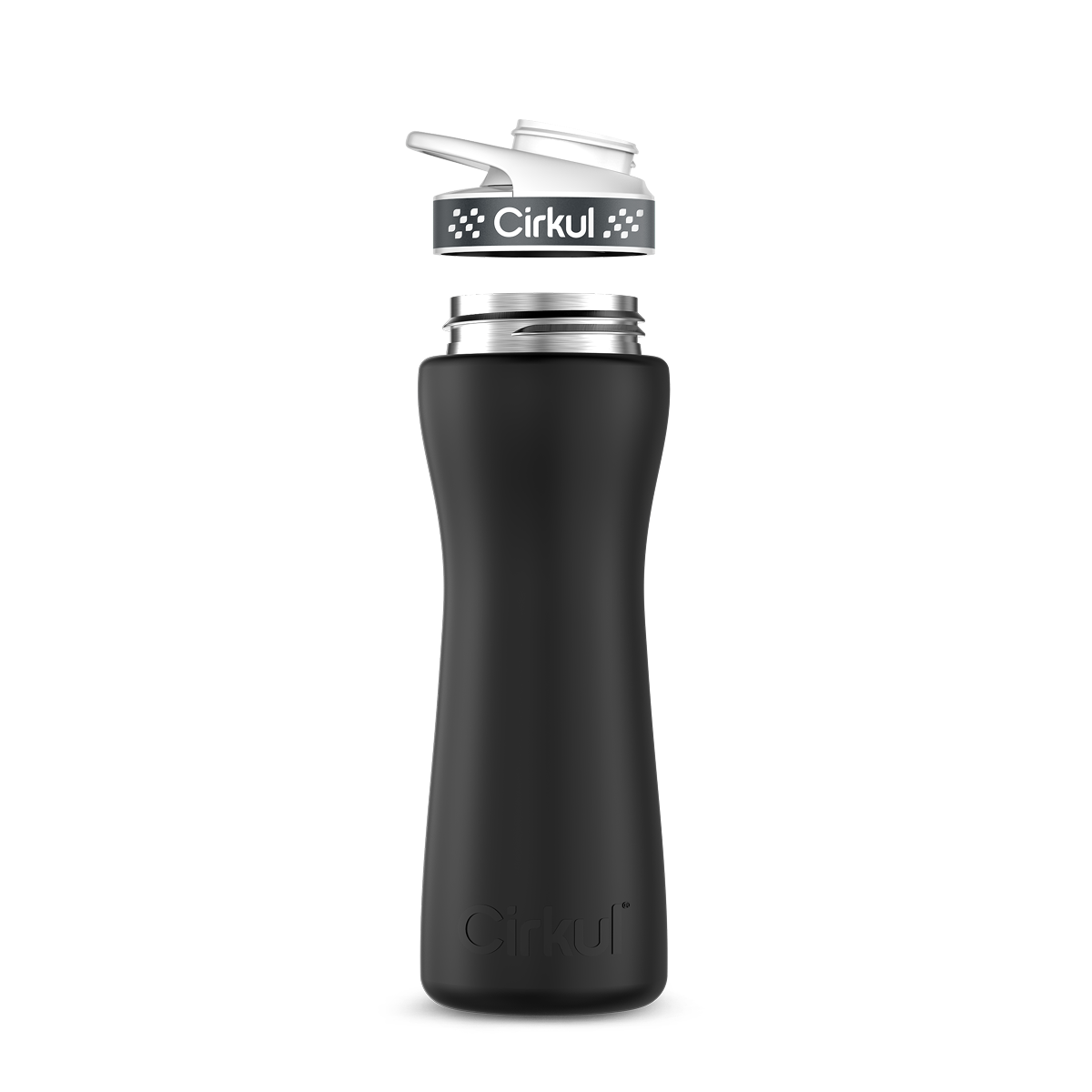 22oz. Stainless Steel Bottle & Comfort Grip Lid - Core Home Set