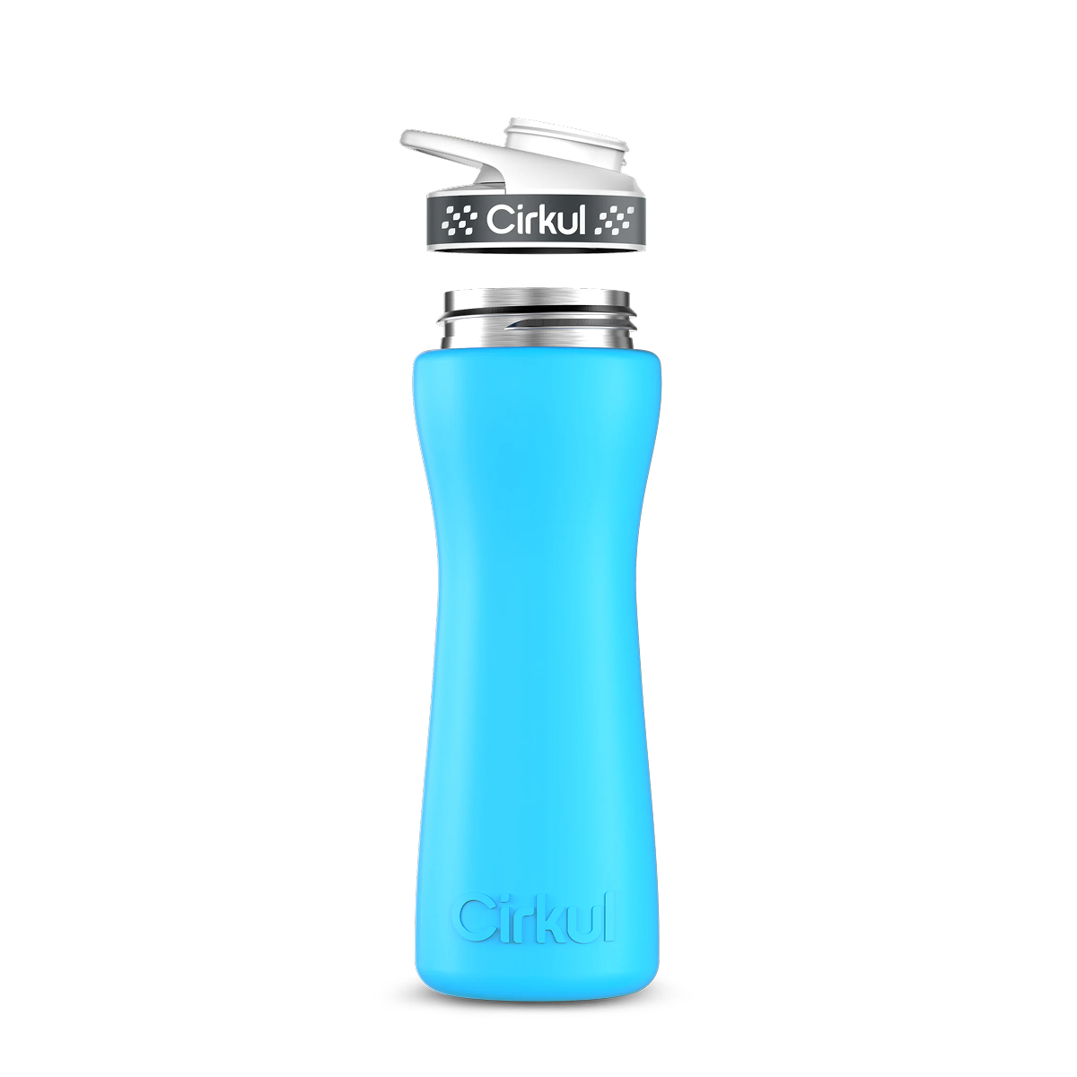 22oz. Stainless Steel Bottle & Comfort Grip Lid - Core Home Set