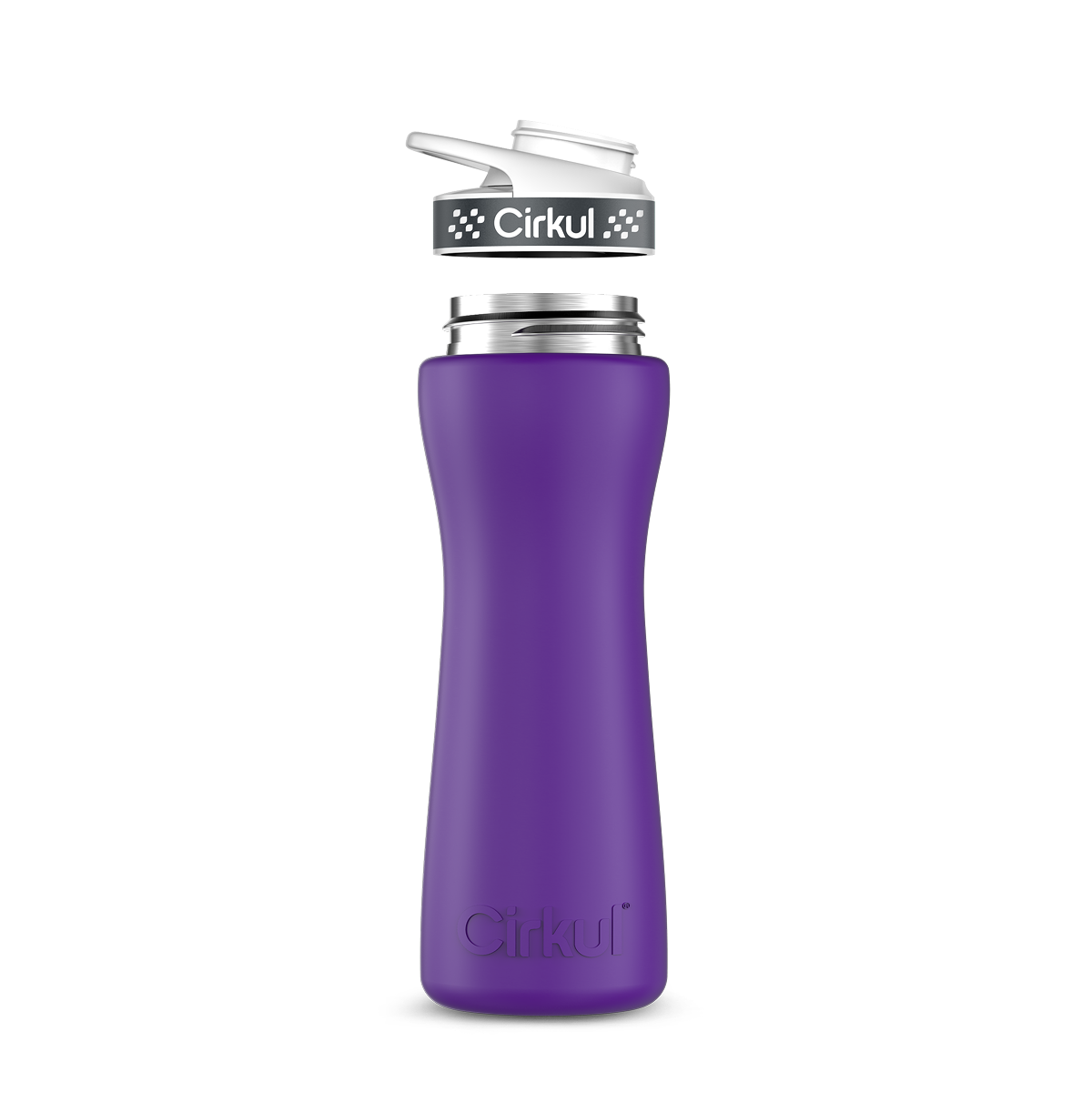22oz. Stainless Steel Bottle & Comfort Grip Lid - Classic Daily Pack