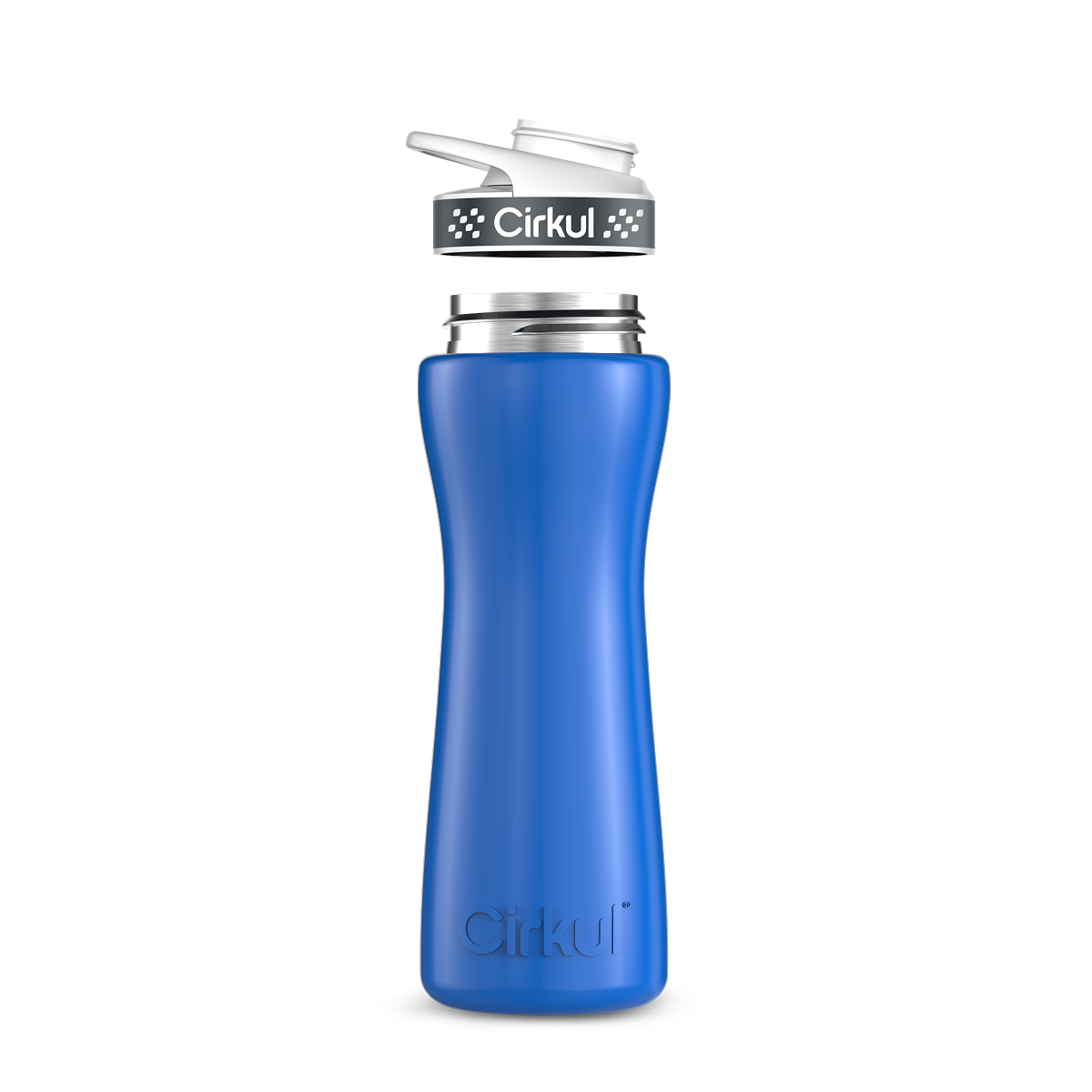 22oz. Stainless Steel Bottle & Comfort Grip Lid - Classic Daily Pack