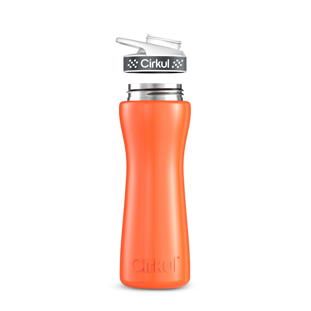 22oz. Stainless Steel Bottle & Comfort Grip Lid - Classic Daily Pack