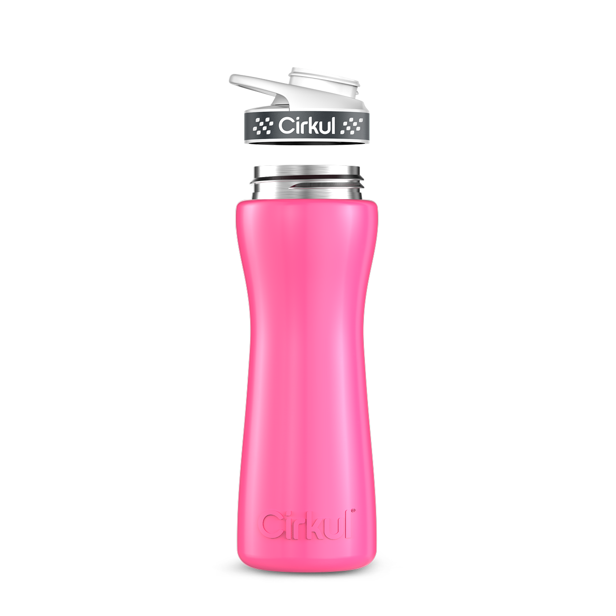22oz. Stainless Steel Bottle & Comfort Grip Lid - Classic Daily Pack