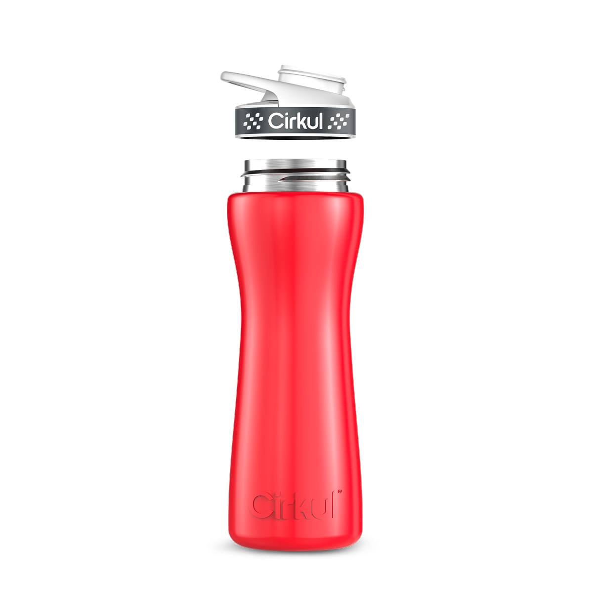 22oz. Stainless Steel Bottle & Comfort Grip Lid - Core Home Set
