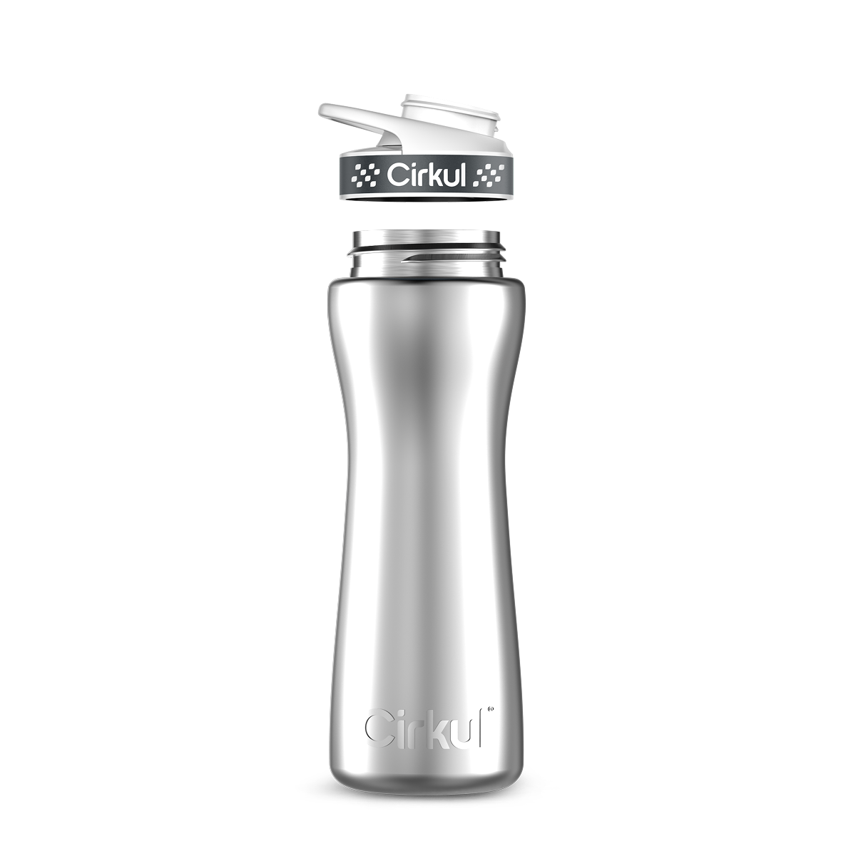 22oz. Stainless Steel Bottle & Comfort Grip Lid - Core Home Set