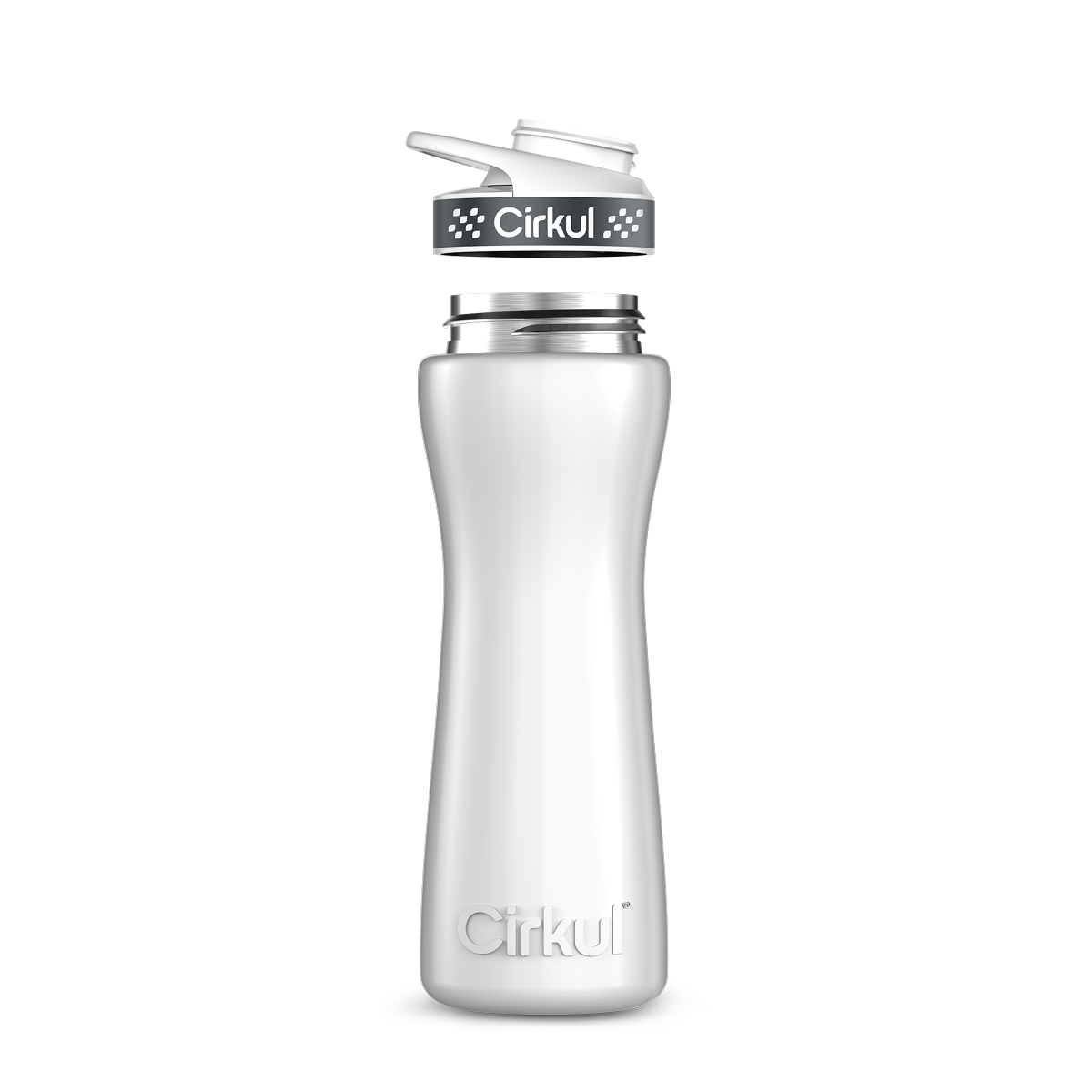 22oz. Stainless Steel Bottle & Comfort Grip Lid - Classic Daily Pack