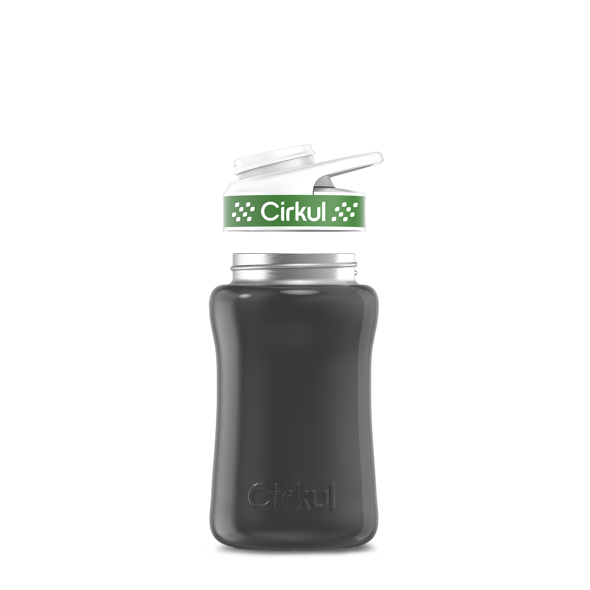 12oz. Stainless Steel Bottle & Comfort Grip Lid - Essential Travel Mix