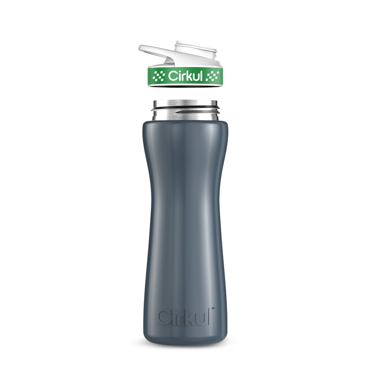22oz. Stainless Steel Bottle & Comfort Grip Lid - Core Home Set