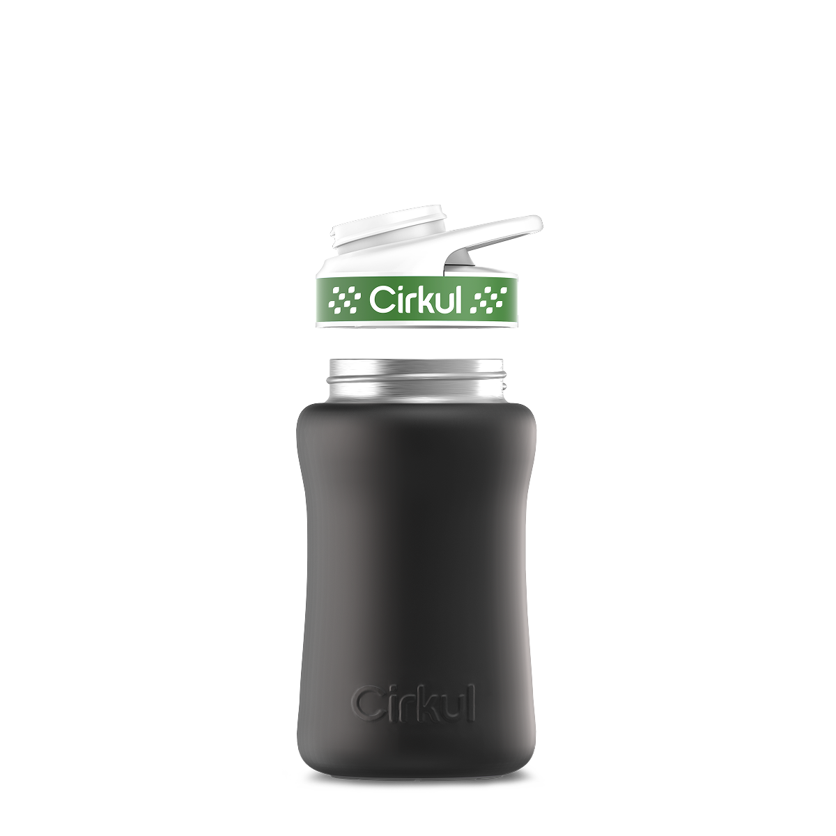 12oz. Stainless Steel Bottle & Comfort Grip Lid - Essential Travel Mix
